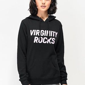 Virginity Rocks Danny Duncan Zumiez Hoodie